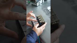 3V210 Solenoid Valve Group Air Tightness Test