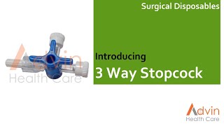 3 Way Stopcock