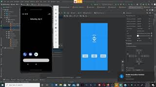 Android Studio Hello World App Java Part 3