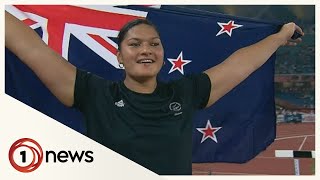 Dame Valerie Adams bids farewell to shotput career