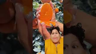 شايفين الفاكهة عامله ازاي 😂😍🍊 | ام ابراهيم