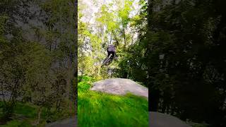 MTB tricks 😎 #bike #bikelover #shorts #trending #fpv #drone #fpvdrone #funny