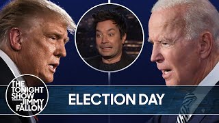 Trump Denies Plan to Declare Premature Victory on Election Night | The Tonight Show
