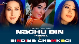 Nachu Bin Payal X Bindiya Chamkegi | Yo Yo Honey Singh Rap Megamix | Gtesh Muzikk #remix #mashup