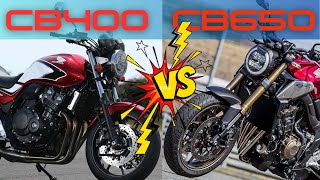 CB400EVO Versus CB650R