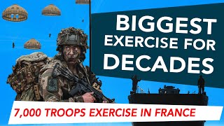 France holds the biggest military exercise in decades - Exercise Orion 23