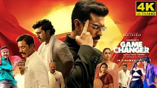 Game Changer Full Movie In Tamil 2025 | Ram Charan | S. J. Suryah | S. Shankar | Facts and Review