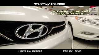 Healey Hyundai's Winter Savings Event Advertisement