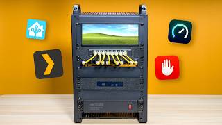 I Built a MICRO SERVER That Runs Everything