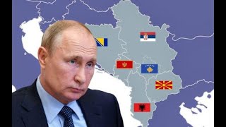 🔴LIVE/ Putin i afrohet Evropës dhe Ballkanit?! Rusia nuk tërhiqet…Ukraina “peng” i saj…