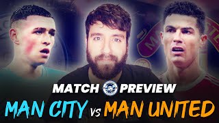 THIS IS HUGE! | MAN CITY vs MAN UNITED | MATCH PREVIEW