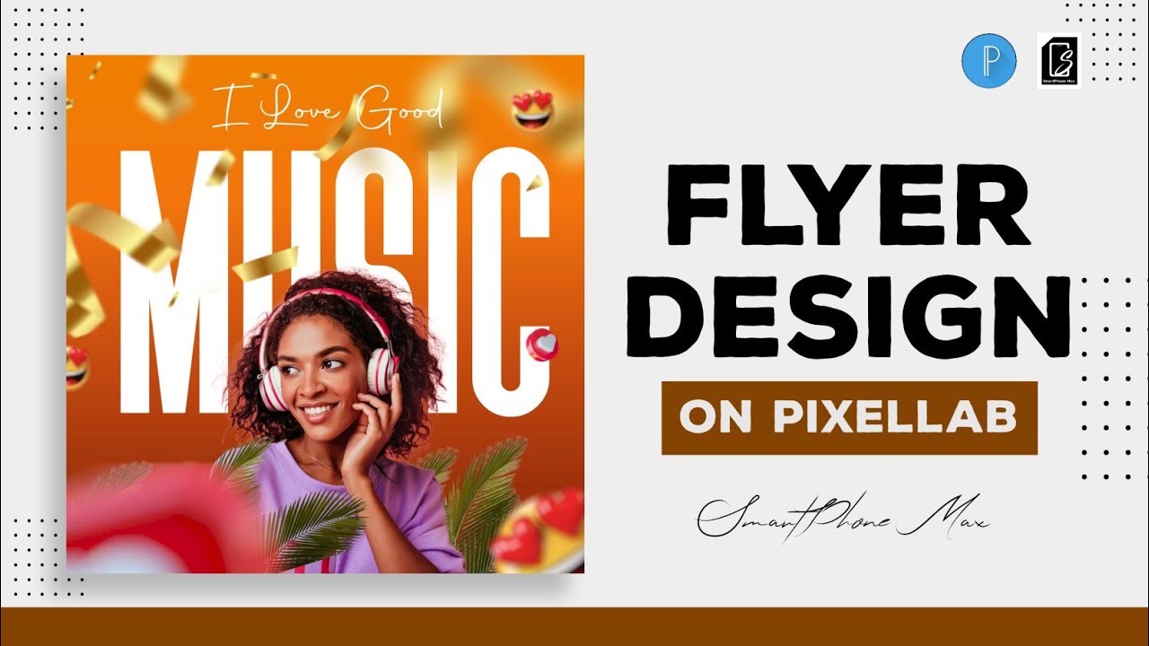 Pixellab Flyer Design Social Media Flyer Youtube