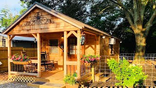 Sweet Cozy Brand New Tiny Cabin in Hartwell Georgia