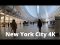 Manhattan 4K - Downtown Walk, Brookfield Place, Oculus, 9/11 Memorial