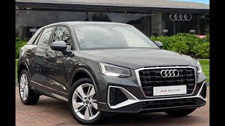 Approved Used Audi Q2 S line 35 TFSI 150 PS S tronic - Crewe Audi