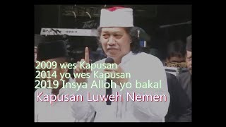 Ngaji Bareng cak Nun Juli 2017 ; Prediksi 2019 hingga tentang HTI & pencerahan kebangsaan