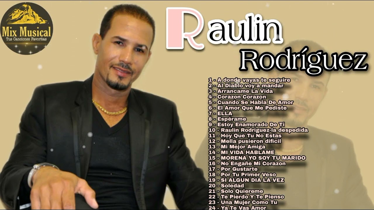 Raulin Rodriguez - Mix de sus mejores canciones Parte 2 Bachata’ Raulin Rodriguez - Mix de sus mejores canciones Parte 2 Bachata