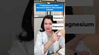 Best Supplements For Rheumatoid Arthritis