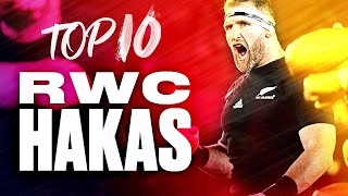 HAKA! Top 10 New Zealand Hakas at the Rugby World Cup