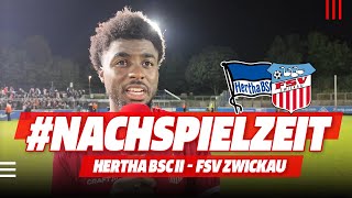 FSV TV | #NACHSPIELZEIT | Hertha BSC II - FSV Zwickau 3:0 (1:0)