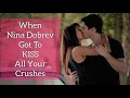 When Nina Dobrev Got To Kiss All Your Crushes| #TVD #NinaDobrev #IanSomerhalder #PaulWesley #shorts