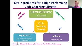 LGFA コーチ教育: 前向きなコーチング環境の構築