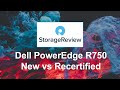 Brian Beeler | StorageReview Dell EMC PowerEdge R750 server review | Dell Recertified