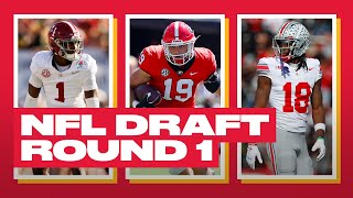 Chiefs 2024 NFL Draft - Round 1: LIVE Reactions & Analysis