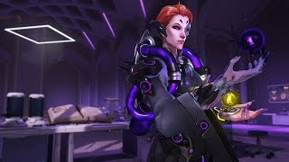 【鬥陣特攻Overwatch】莫伊拉最扯收頭~看了我都嚇到吃手手OAO