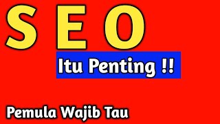 Apa Itu SEO Youtube ? Ini Jawabanya