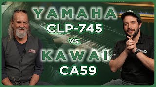 Digital Piano Showdown: Yamaha CLP-745 vs Kawai CA59 - Which One Reigns Supreme?