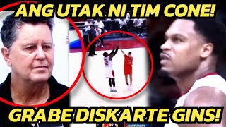 Ito ang NAKAKABILIB NA DISKARTE ni COACH TIM CONE sa Game 2 kontra sa NORTHPORT BATANGPIER!!