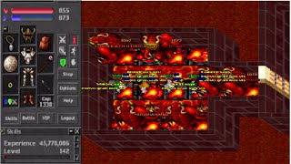 Old Tibia - 4x Mages Annihilator by Camere MS 142 (Trimera 2005 7.4)