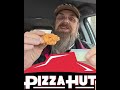 pizza hut new chicken strips pizzahut fastfood honestfoodreviews