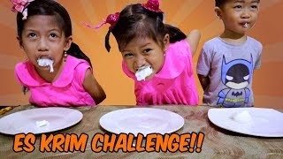 ES Krim Challenge | Lomba Makan Es Krim Mochi Aice Gak Pakai Tangan. No Hand Challange Makan Es krim