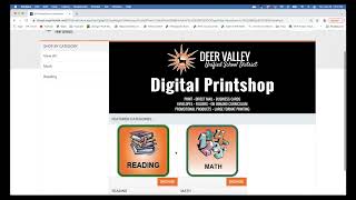 Deer Valley School District - website tutorial