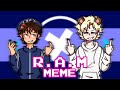 R.A.M MEME || Rubius & Quackity (Karmaland 5)