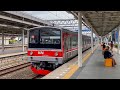 Kompilasi Kereta Api KRL Commuter Line di Stasiun Jatinegara! JR 205 Musashino, Nambu, Taksaka!