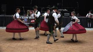 Niederbayerischer Landler - G.T.E.V. D’Lustigen Isartaler - 5th West Bezirksfest - 2018