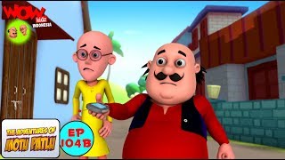 Remote Pengendali Manusia - Motu Patlu dalam Bahasa - Animasi 3D Kartun