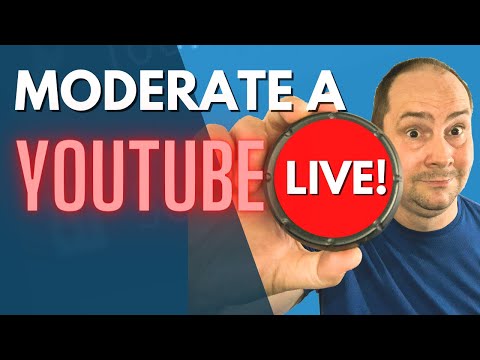 How to host a YouTube live stream – Live Demo