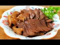 豉油皇豬大脷 braised pig tongue in soy sauce