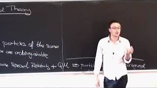 Quantum Field Theory: University of Cambridge | Lecture 1: Introduction to QFT