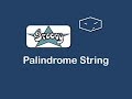 palindrome string in groovy