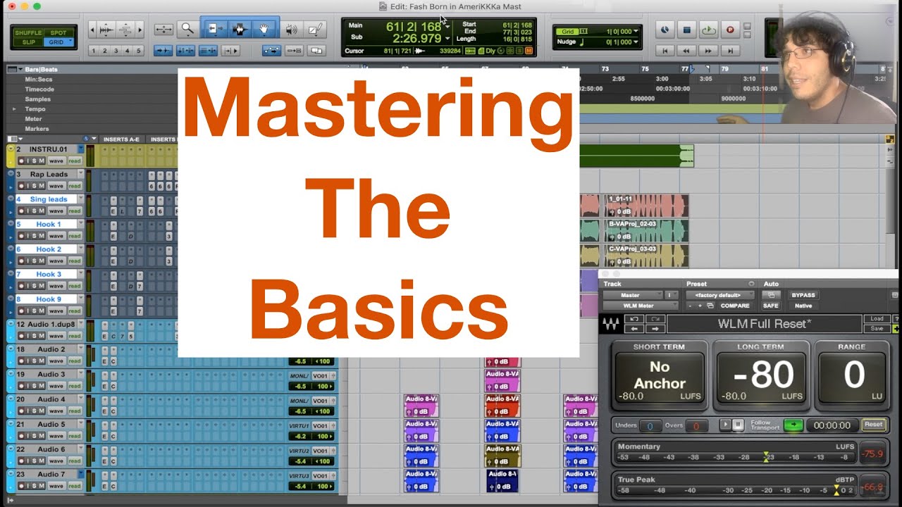 Mastering The Basics Youtube
