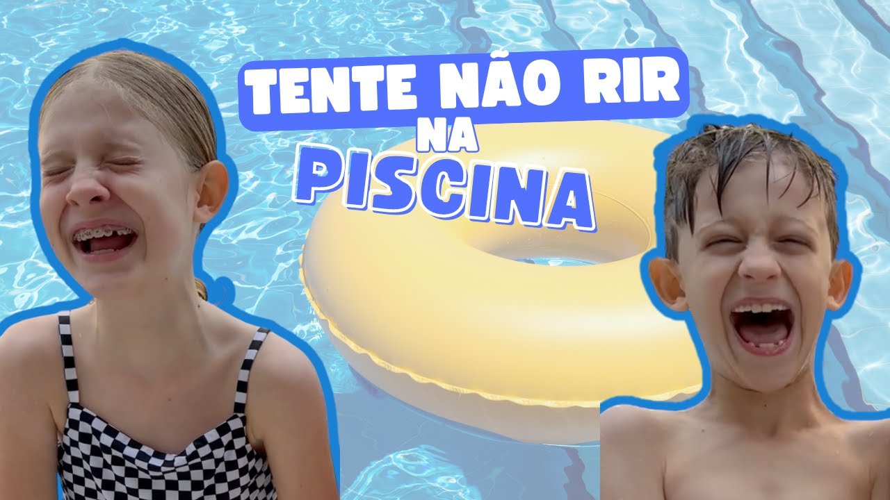 Desafio Na Piscina Youtube