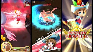 ［白猫プロジェクト］９島/ジモ島：NORMAL 3-1「スキッピン砂漠：キャトラを追って」（神気解放シャロン/カウンタースラッシュ）