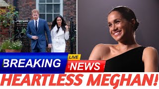 Harry and Meghan Markle humiliate a group of veterans Just when you thought they couldn't sink