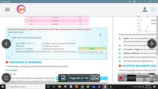 CLASS 8 CHAPTER 6 PROGRAM CODING PART 5