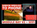 Turn your phone into a FPV monitor! - HDZero v2 Analog bay with WiFi